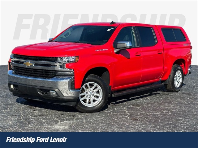 2020 Chevrolet Silverado 1500 LT's photo