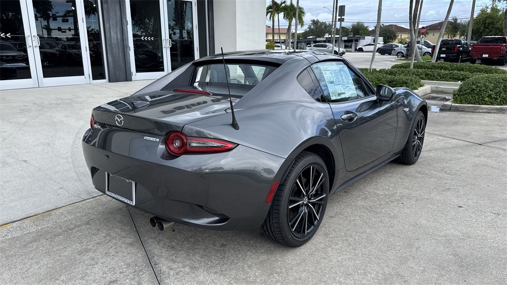 2025 Mazda MX-5 Miata Miata RF Grand Touring photo 3