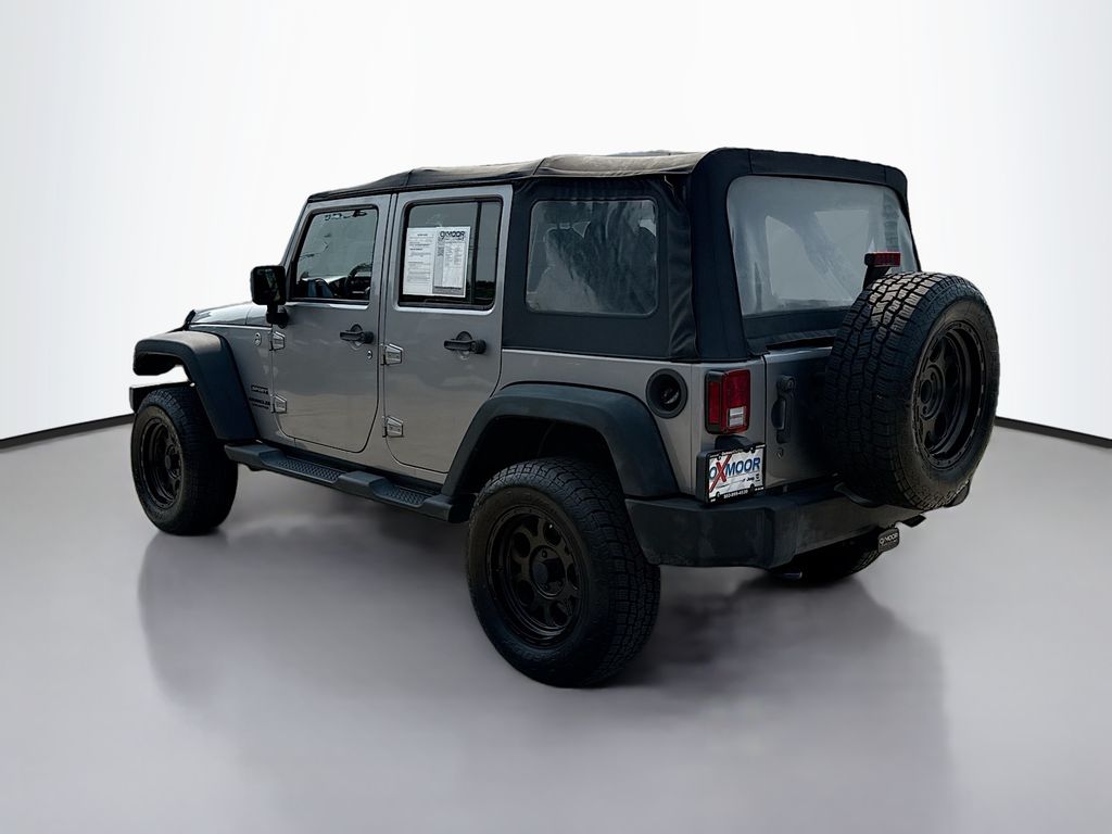 2014 Jeep Wrangler Sport photo 4