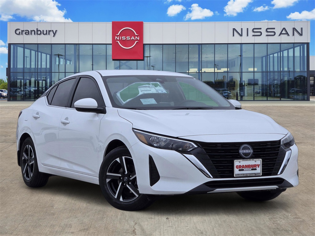 2025 Nissan Sentra SV's photo