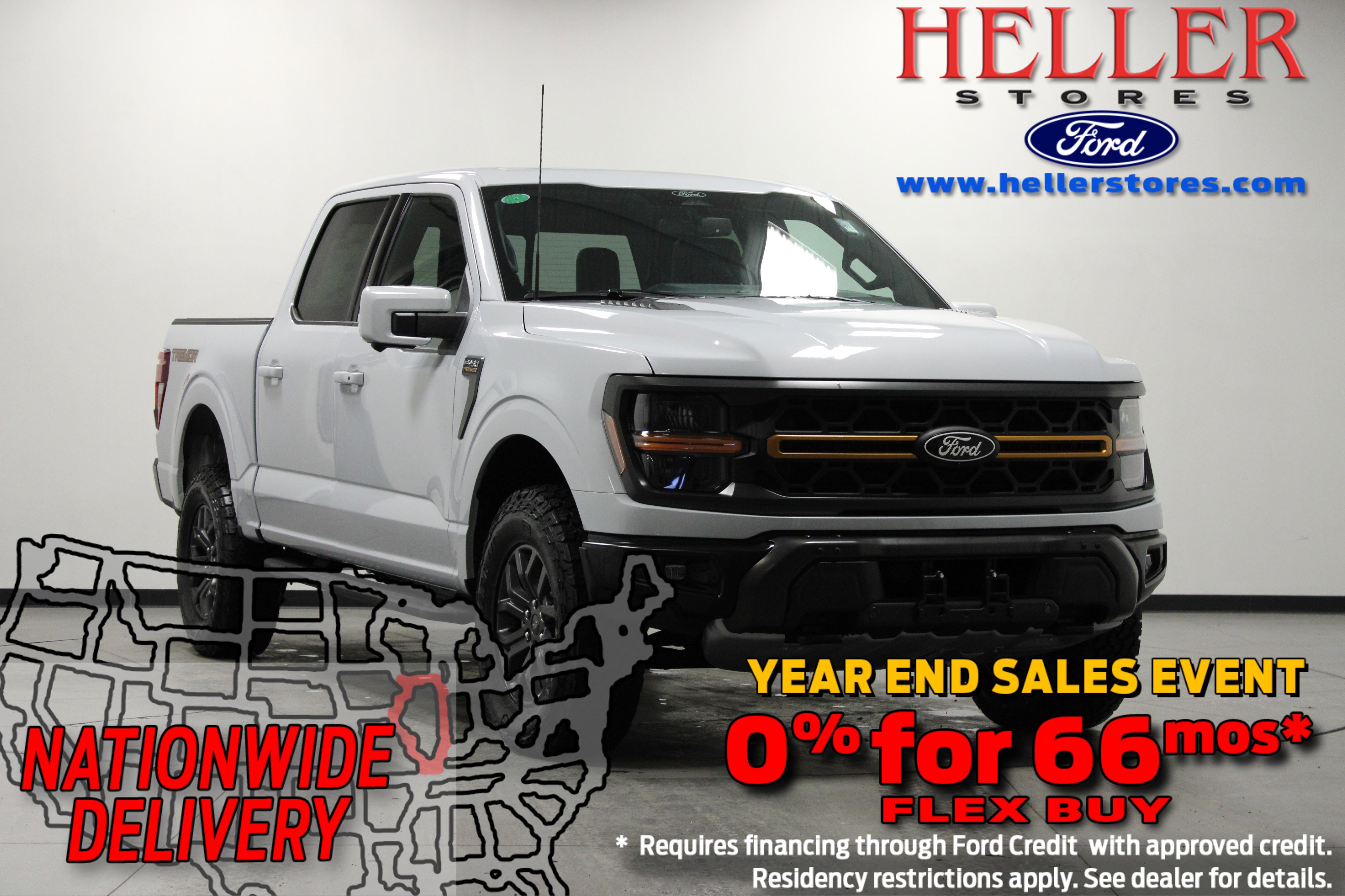 2025 Ford F-150 Tremor's photo