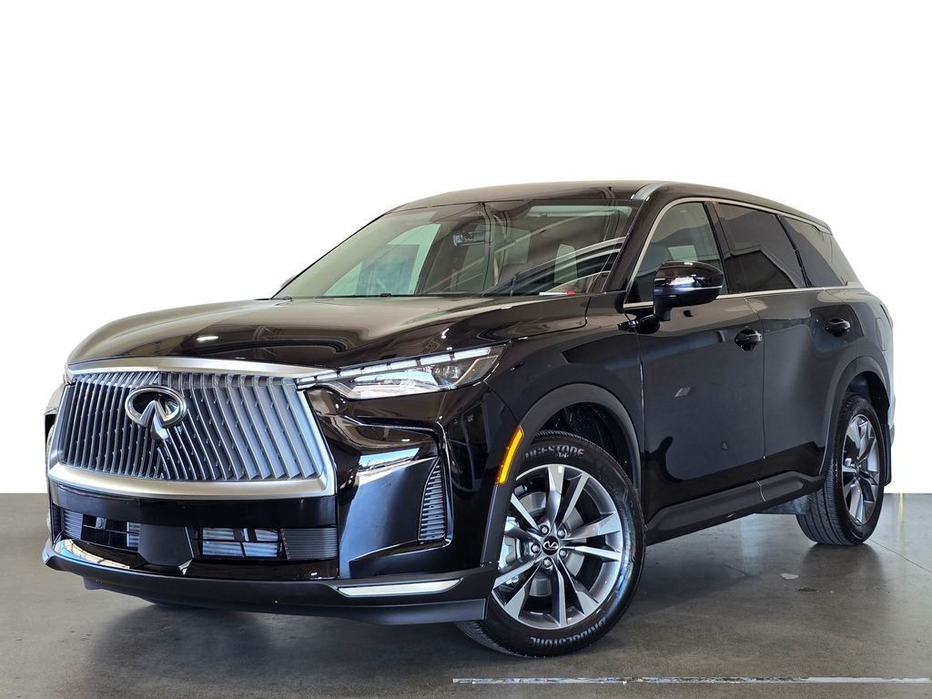 New 2026 INFINITI QX60 PURE AWD CROSSOVER in Lynnwood