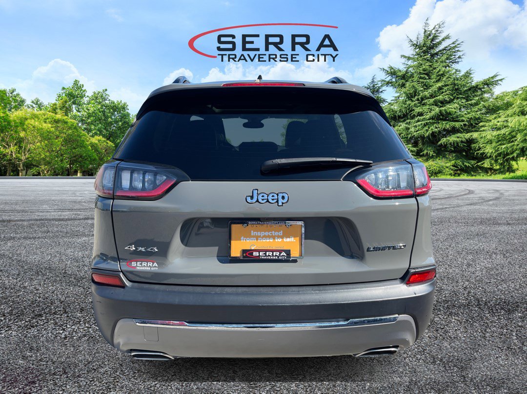 2022 Jeep Cherokee Limited photo 6