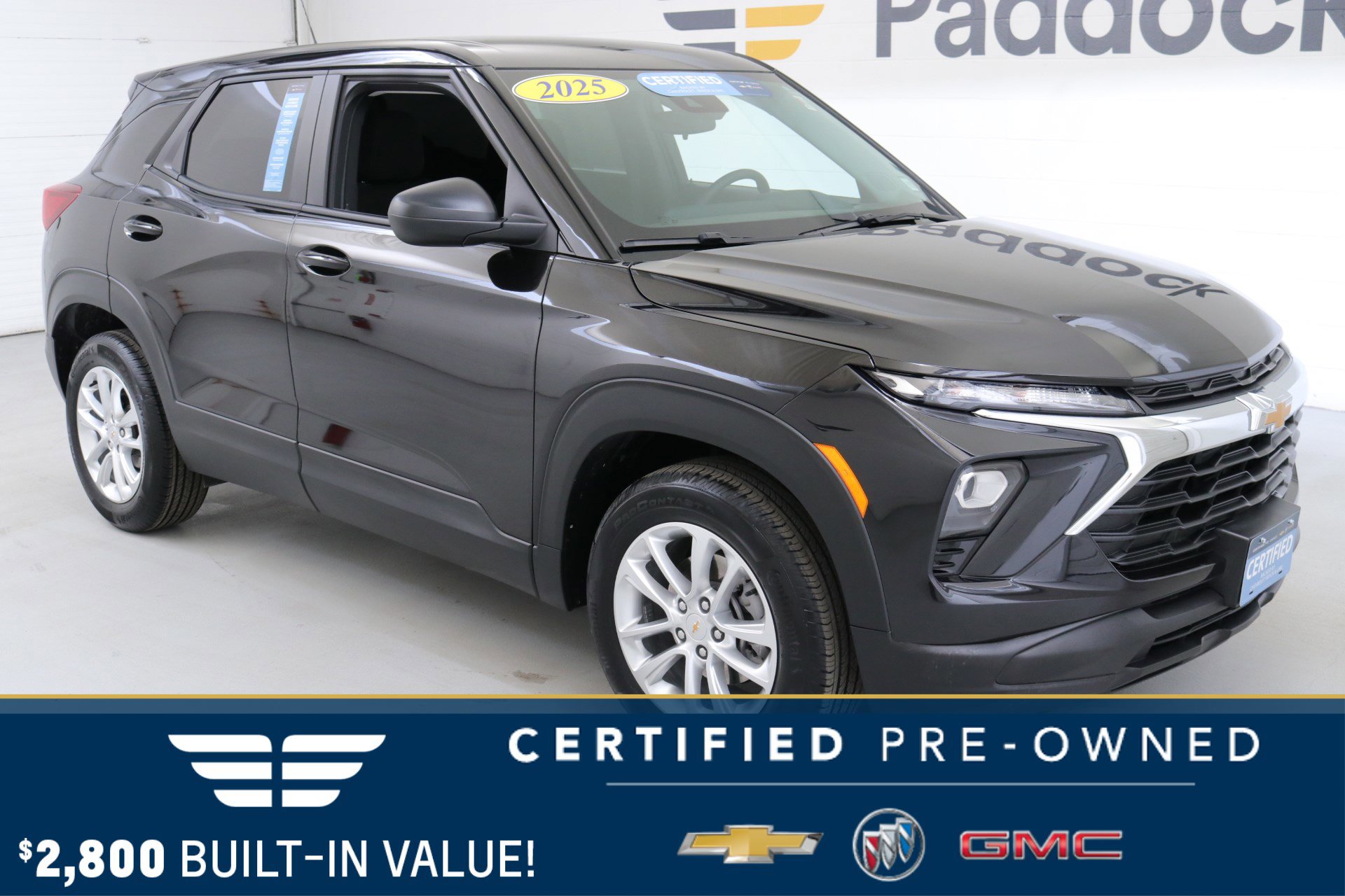 2025 Chevrolet Trailblazer LS's photo