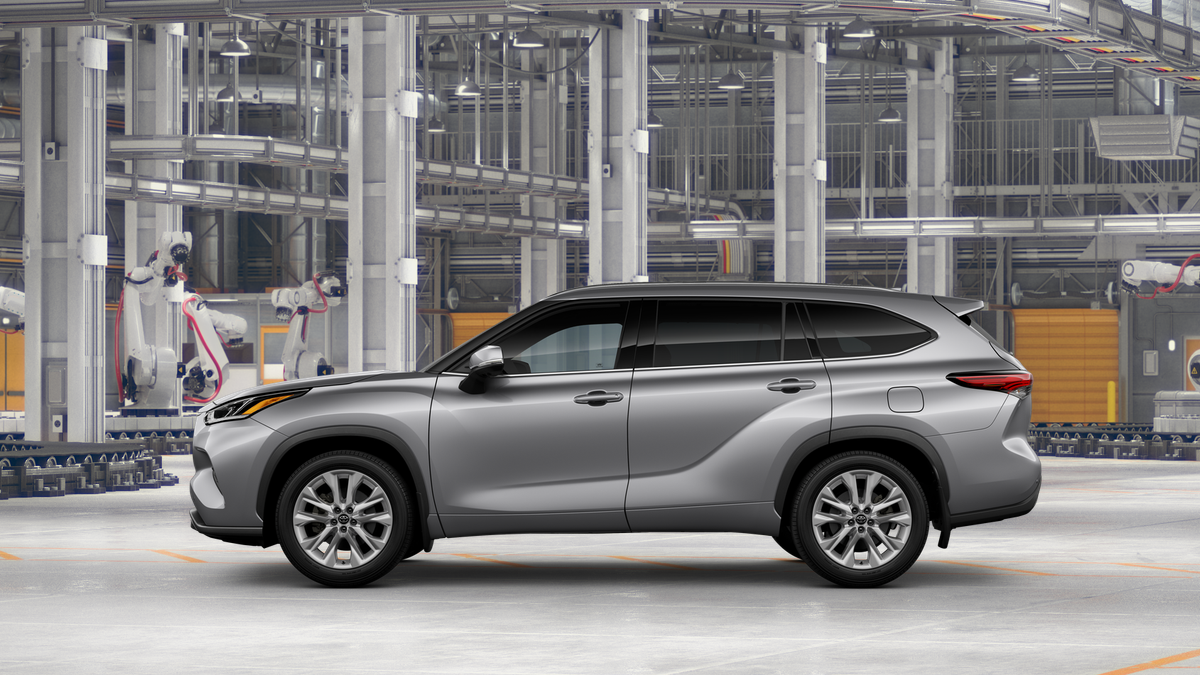 2025 Toyota Highlander XLE XSE Platinum Limited photo 4