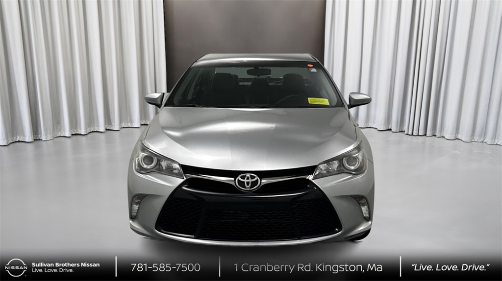 Used 2015 Toyota Camry SE with VIN 4T1BF1FK1FU884744 for sale in Kingston, MA