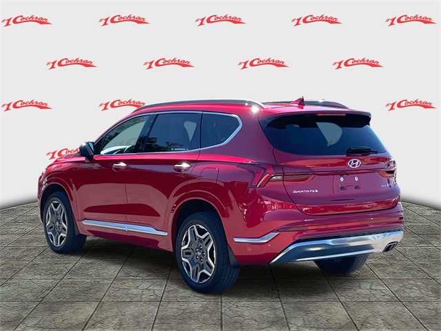 2021 Hyundai Santa Fe Calligraphy photo 4