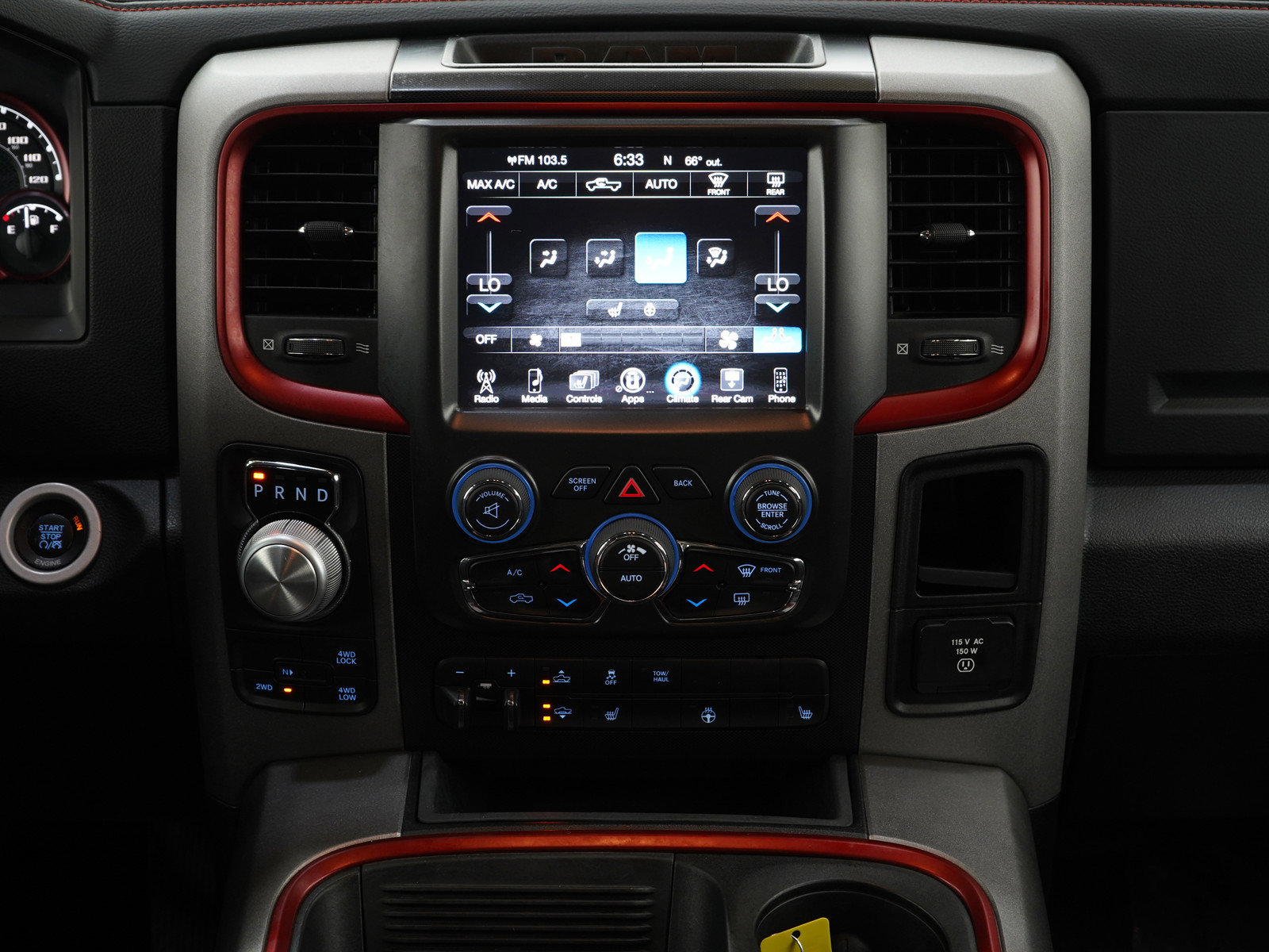 2016 Ram 1500 Rebel photo 16
