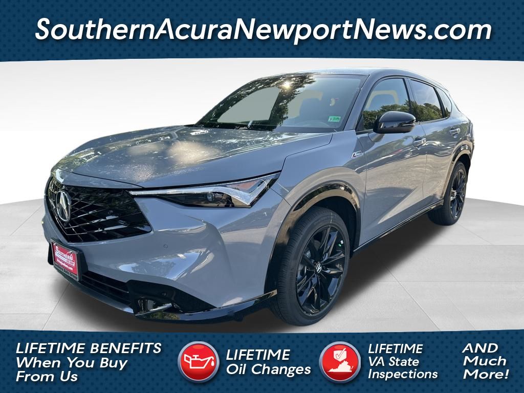 2025 Acura ADX A-spec w/Advance Package's photo