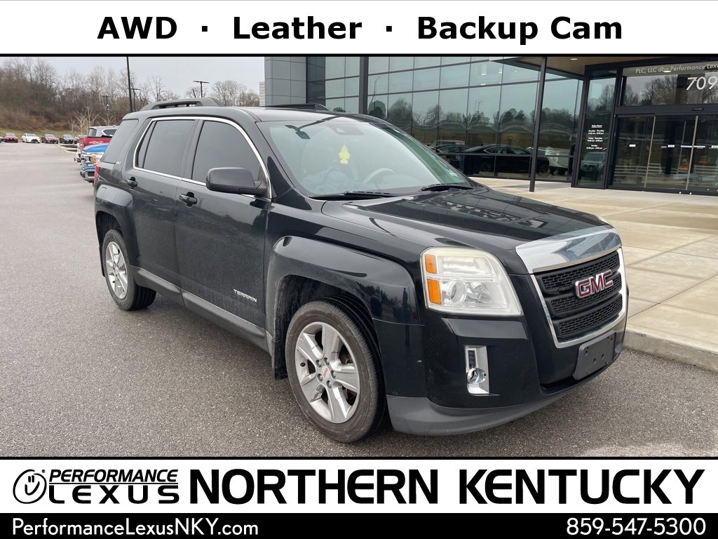 2014 GMC Terrain SLT's photo