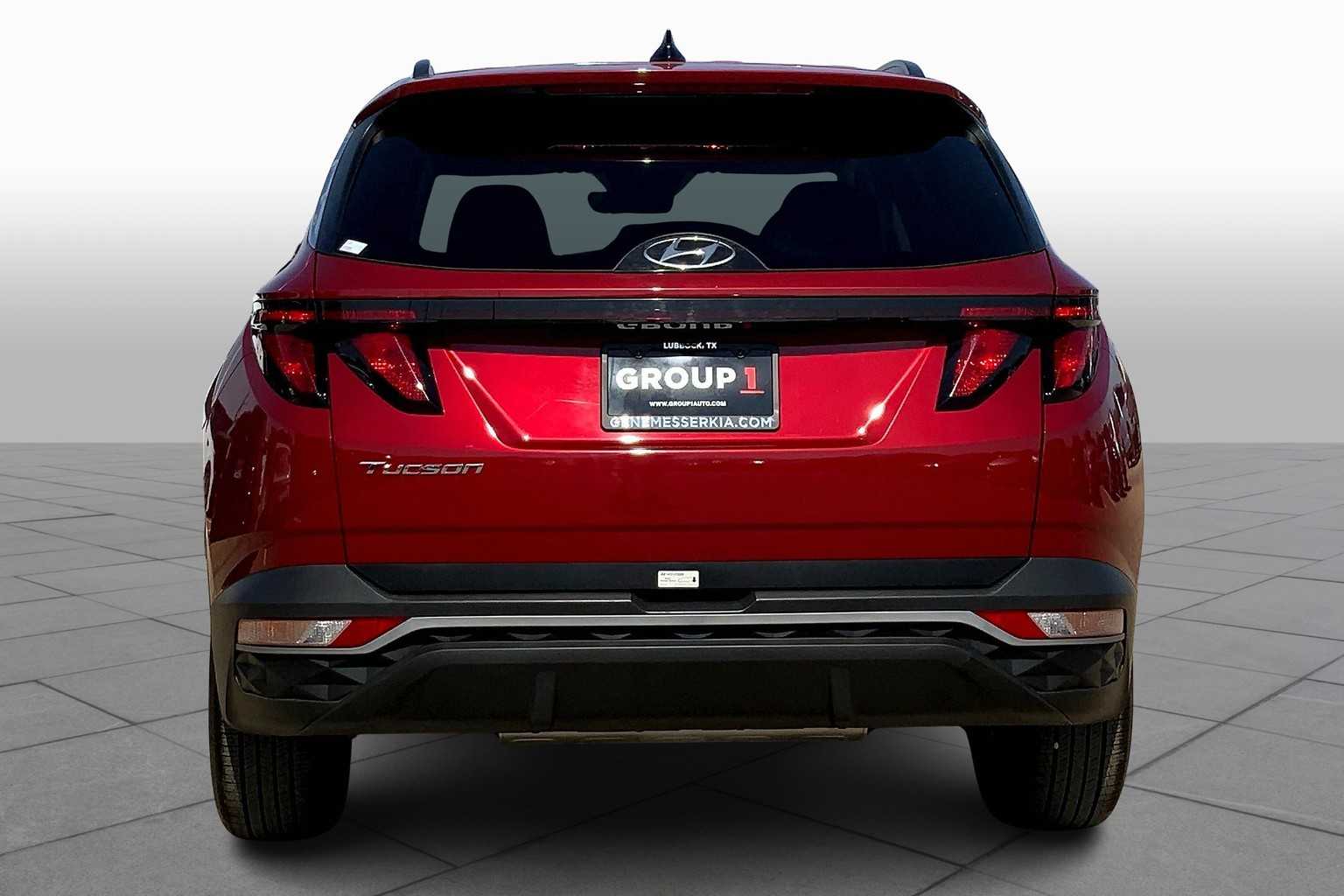 2024 Hyundai Tucson SEL photo 4