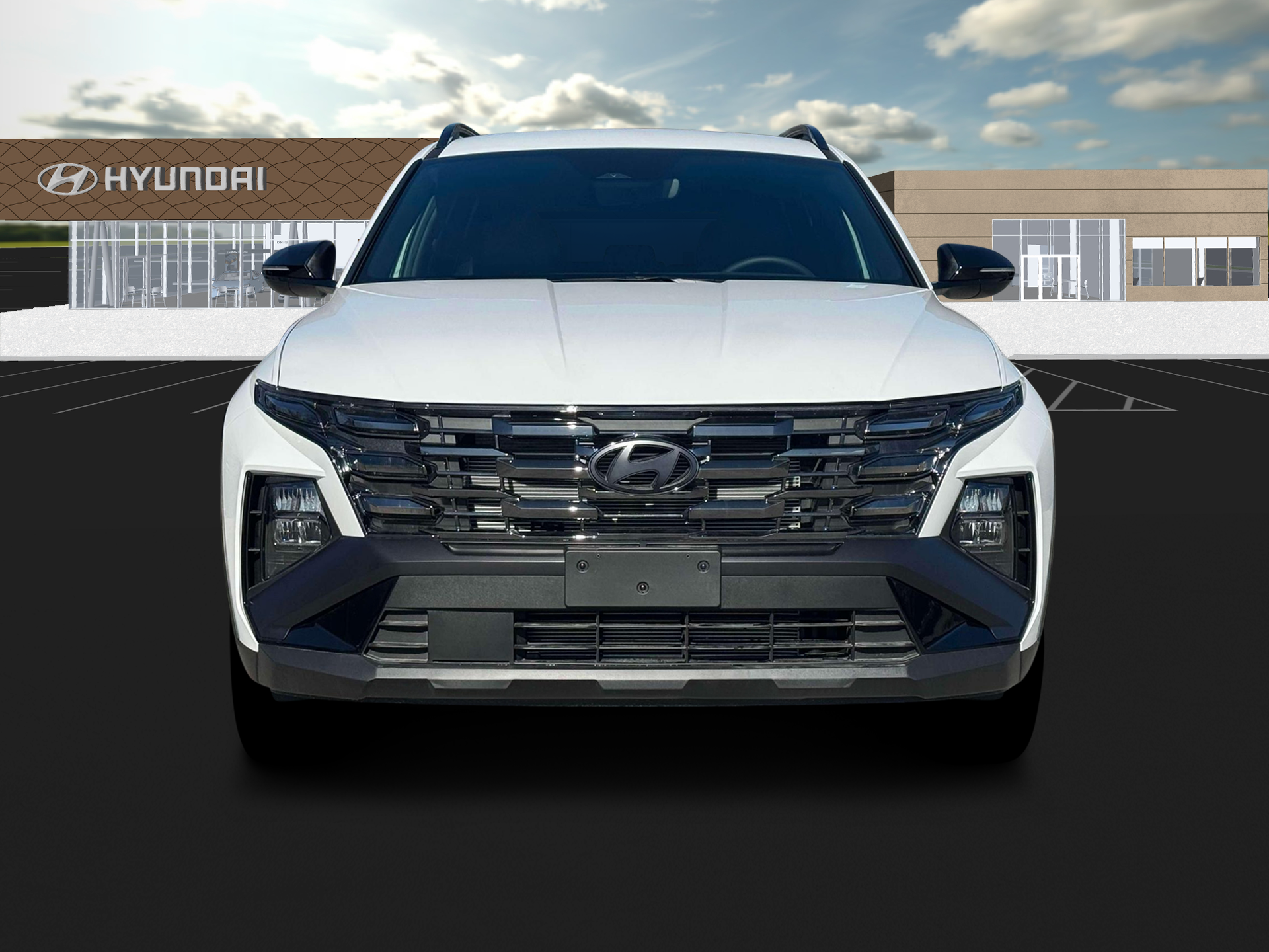 New 2025 White Hyundai XRT AWD image 12