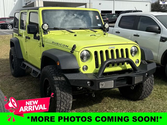 2016 Jeep Wrangler Unlimited Rubicon's photo