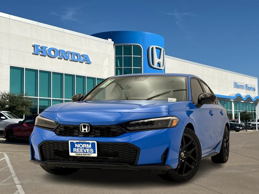 2026 Honda Civic Hatchback Sport's photo