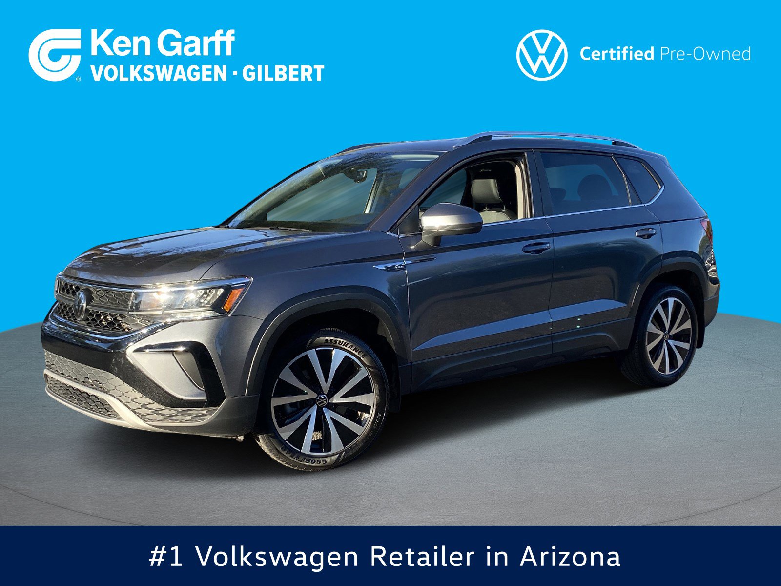 2023 Volkswagen Taos SE's photo