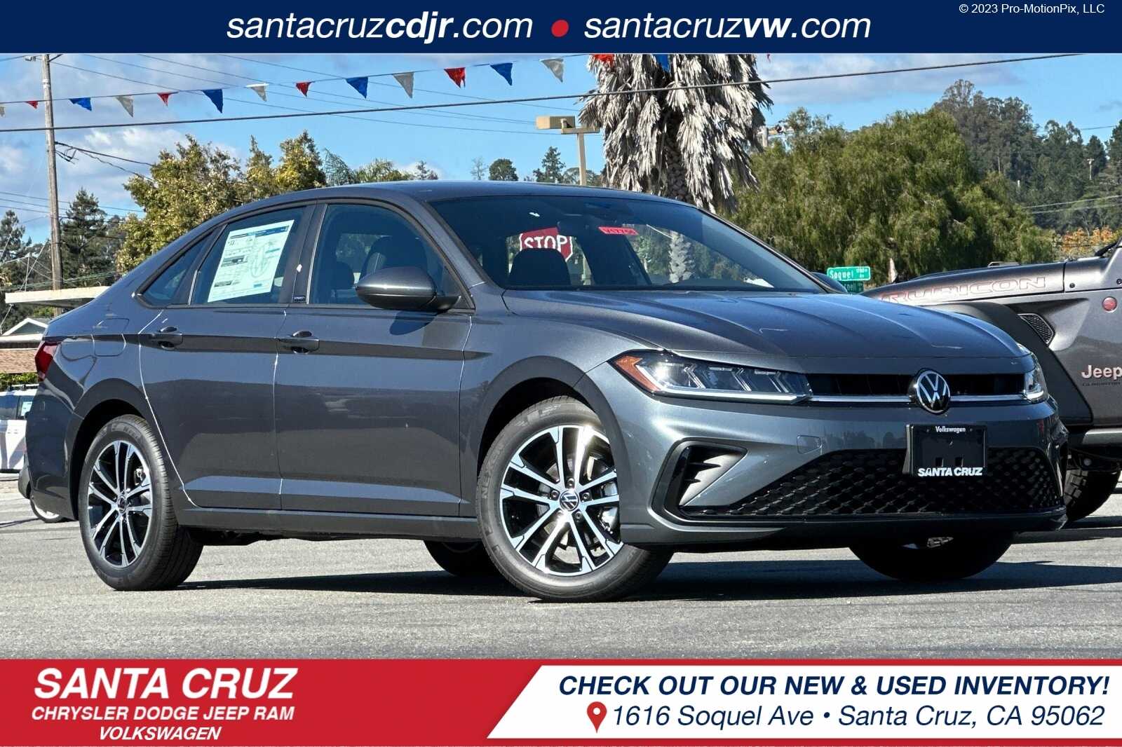 2026 Volkswagen Jetta Sport's photo