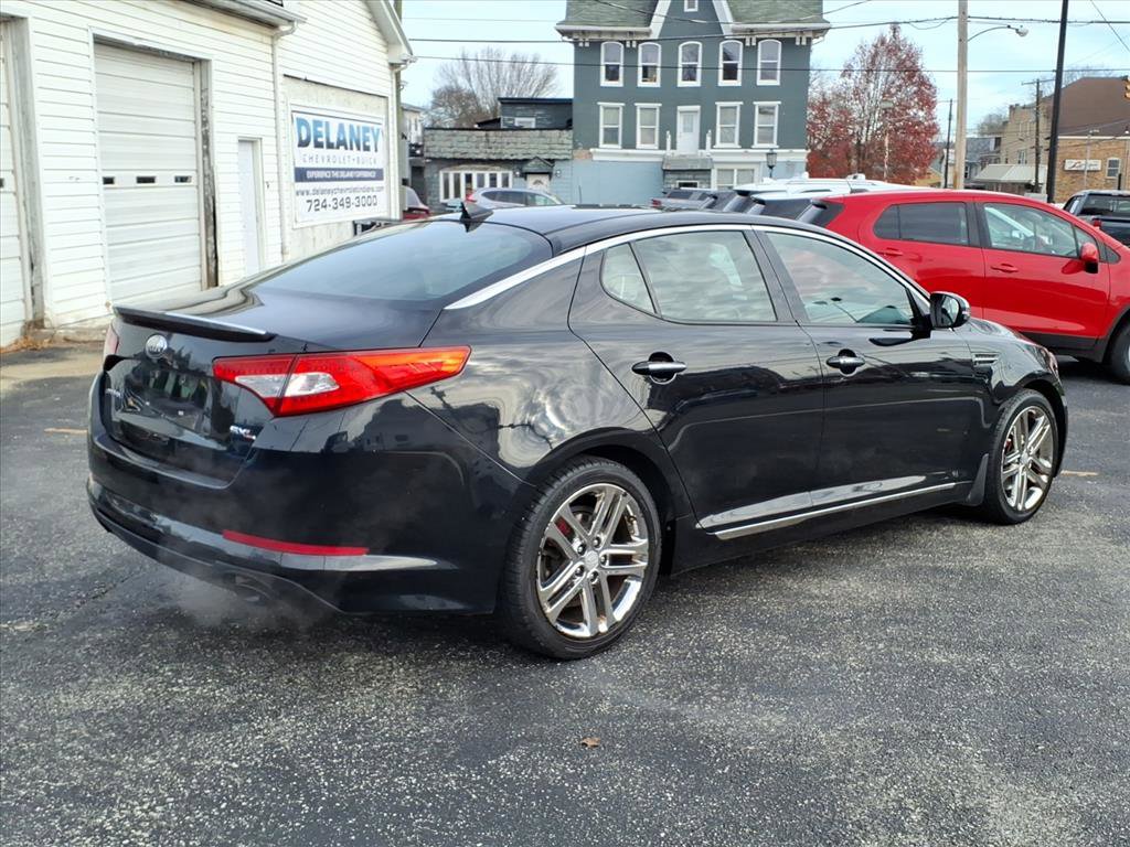 2013 Kia Optima SX Limited photo 3