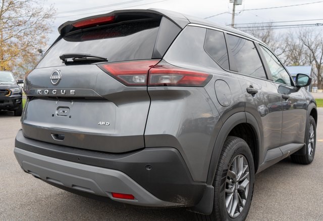 2022 Nissan Rogue S photo 4