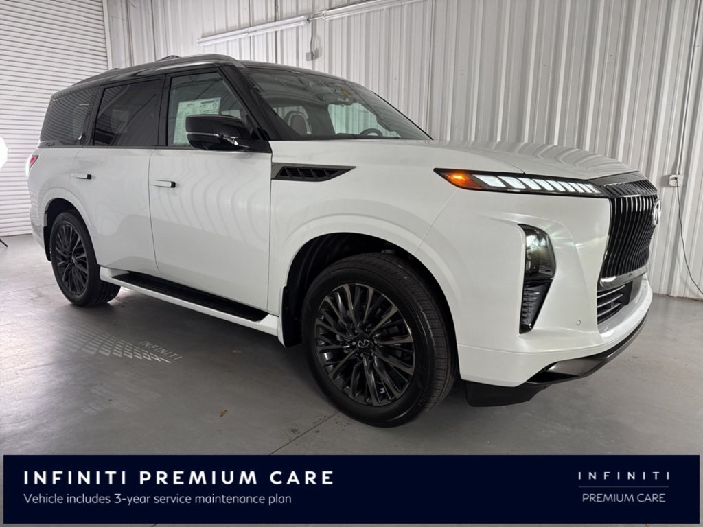 2026 INFINITI QX80 Autograph's photo