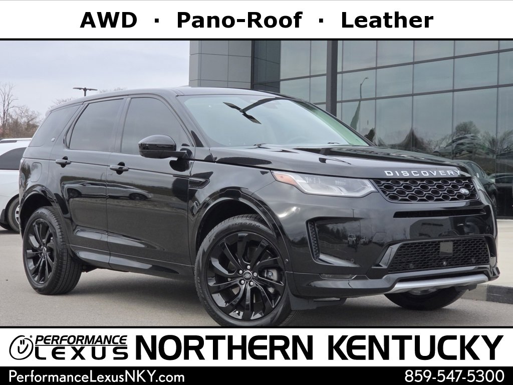 2025 Land Rover Discovery Sport S