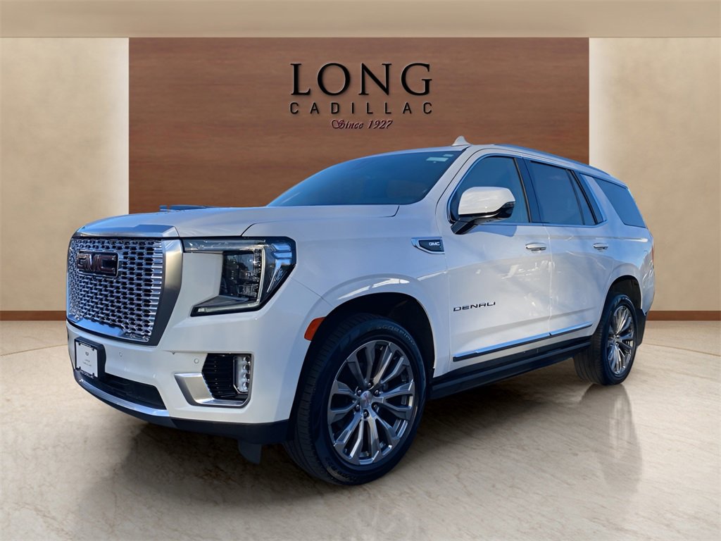 2021 GMC Yukon Denali's photo