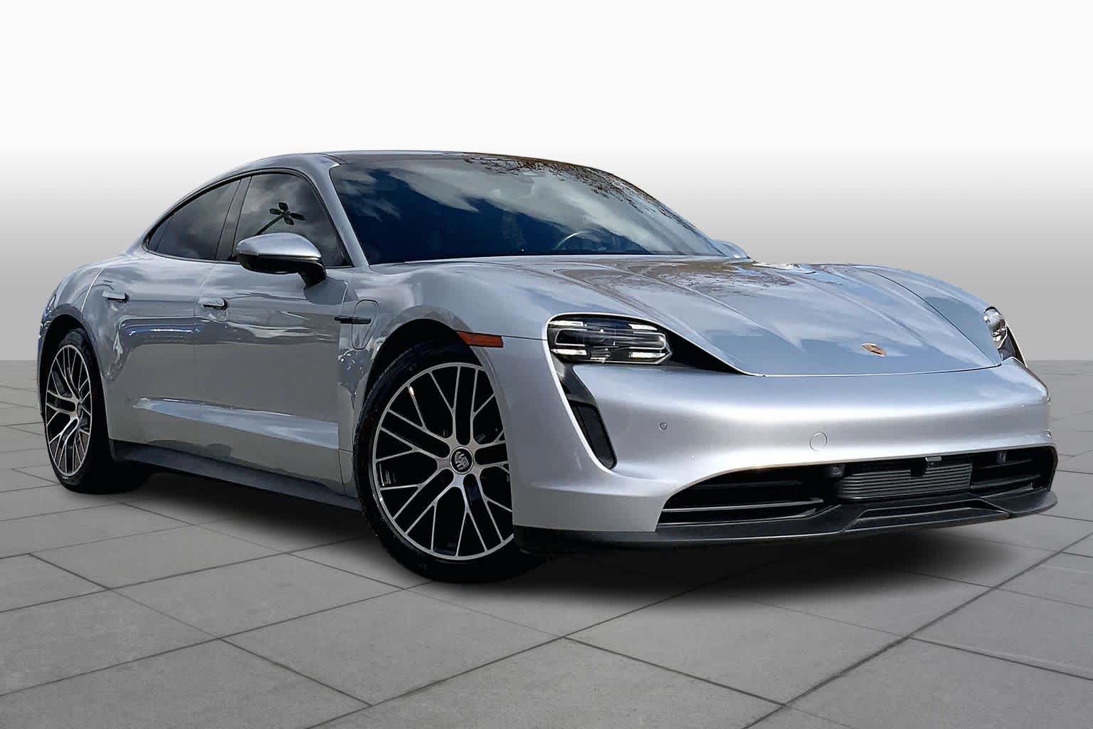 Used 2022 Porsche Taycan Base with VIN WP0AA2Y19NSA11555 for sale in Sugar Land, TX
