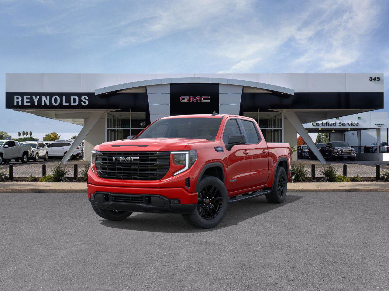 2026 Gmc Sierra 1500 Elevation photo 4