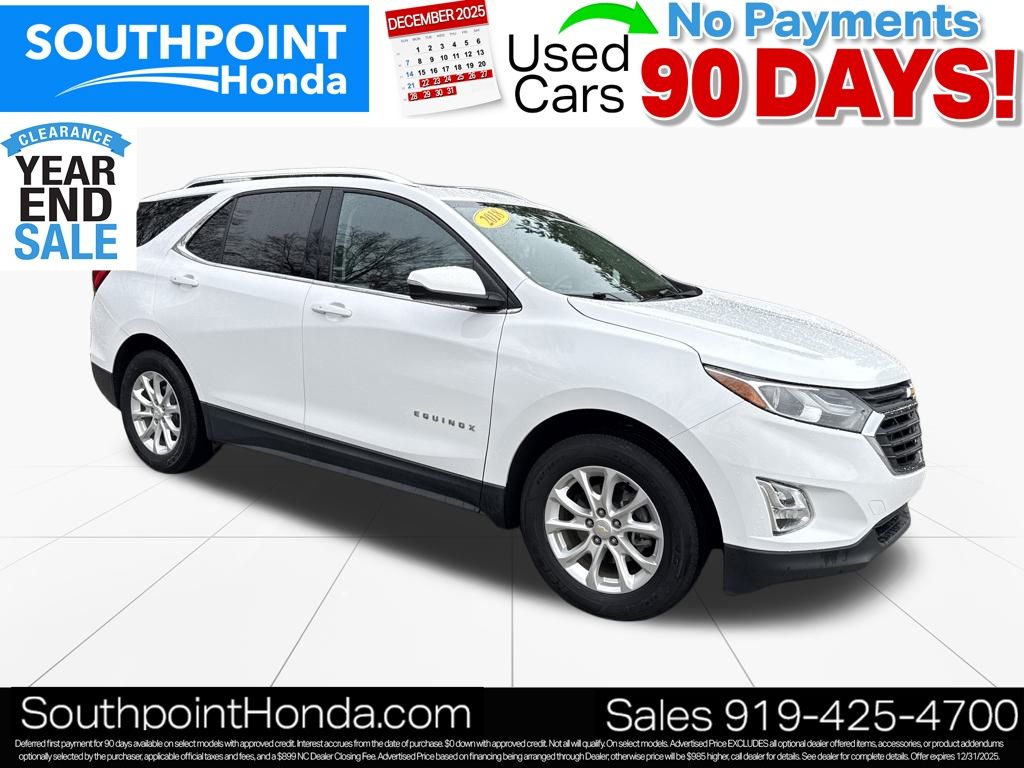 2018 Chevrolet Equinox LT