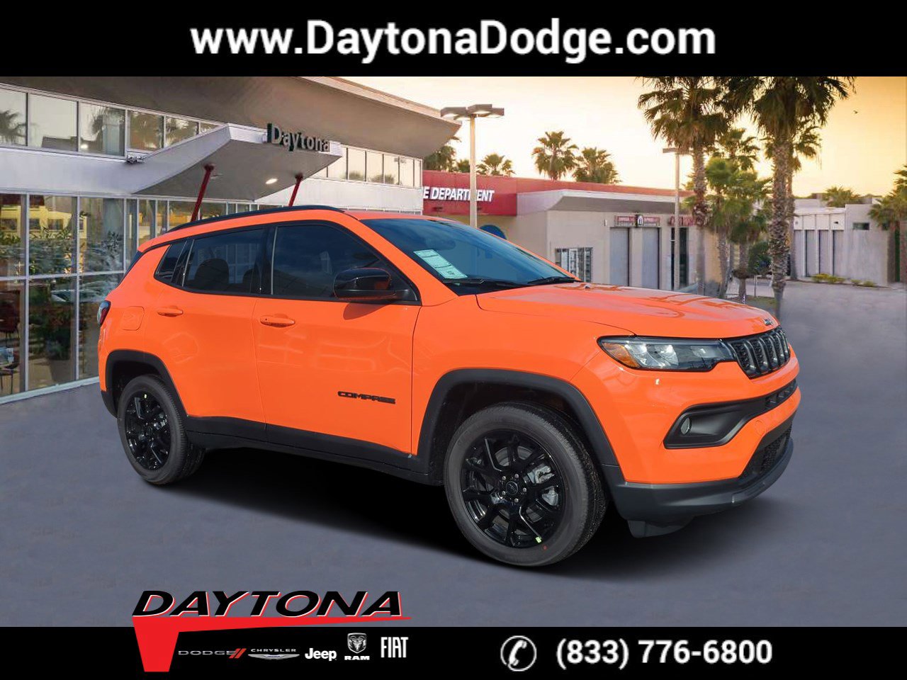 2026 Jeep Compass Latitude's photo