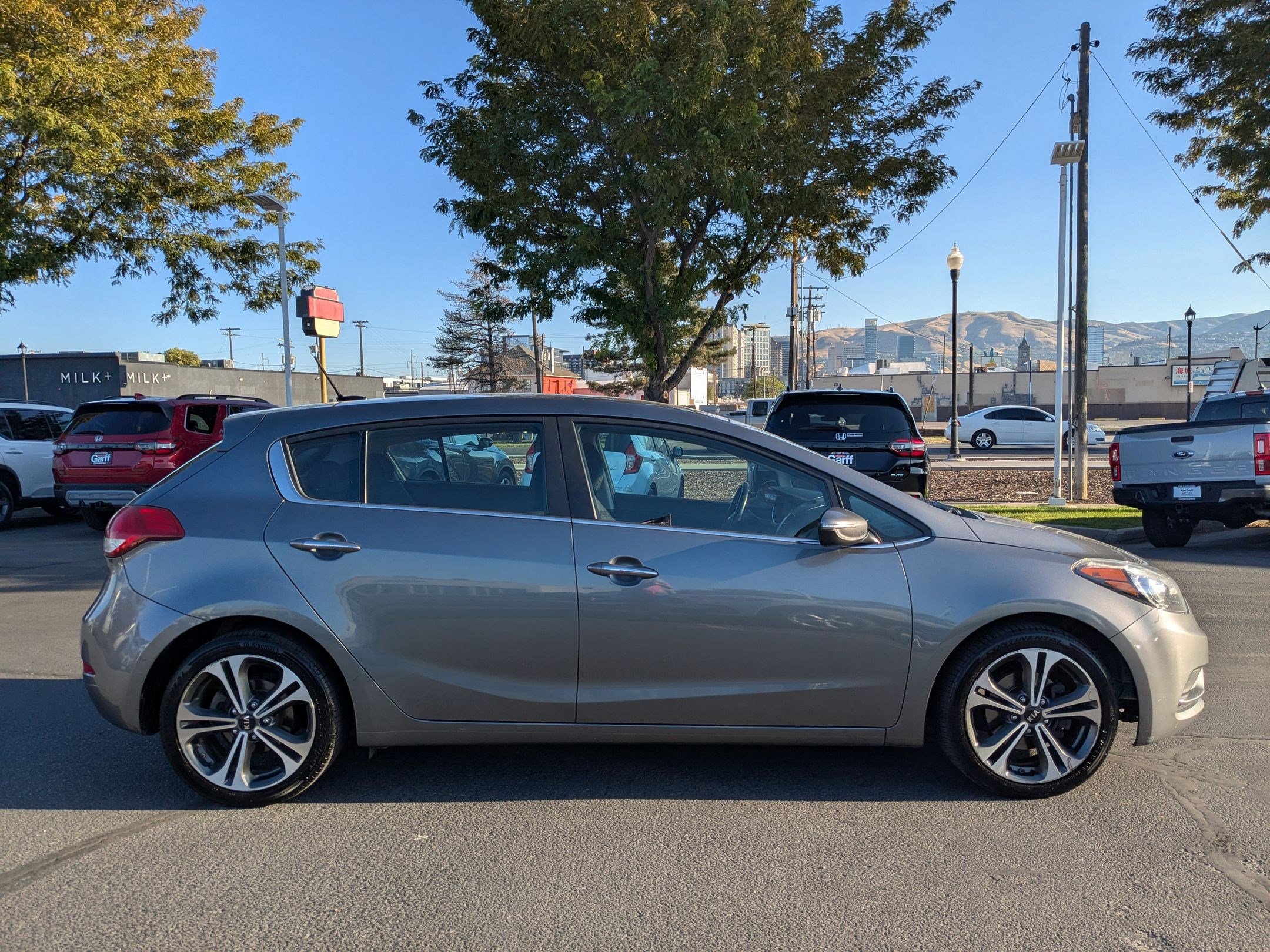 Used 2016 Kia Forte5 EX with VIN KNAFX5A86G5633068 for sale in Salt Lake City, UT