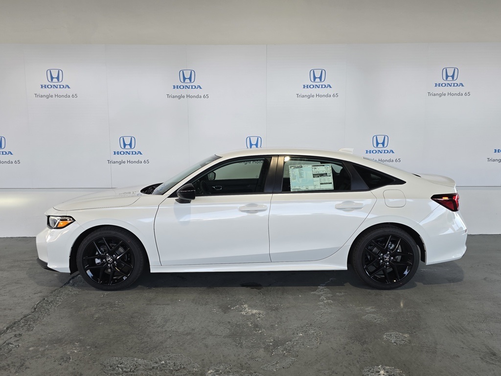2025 Honda Civic Sport photo 3
