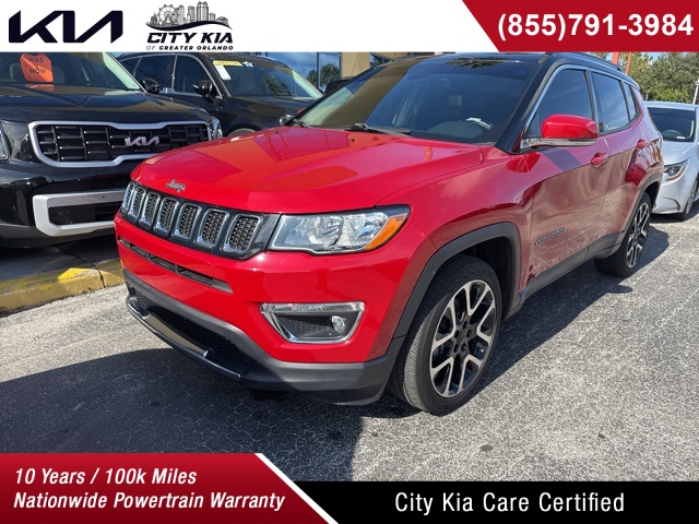 2018 Jeep Compass Limited's photo