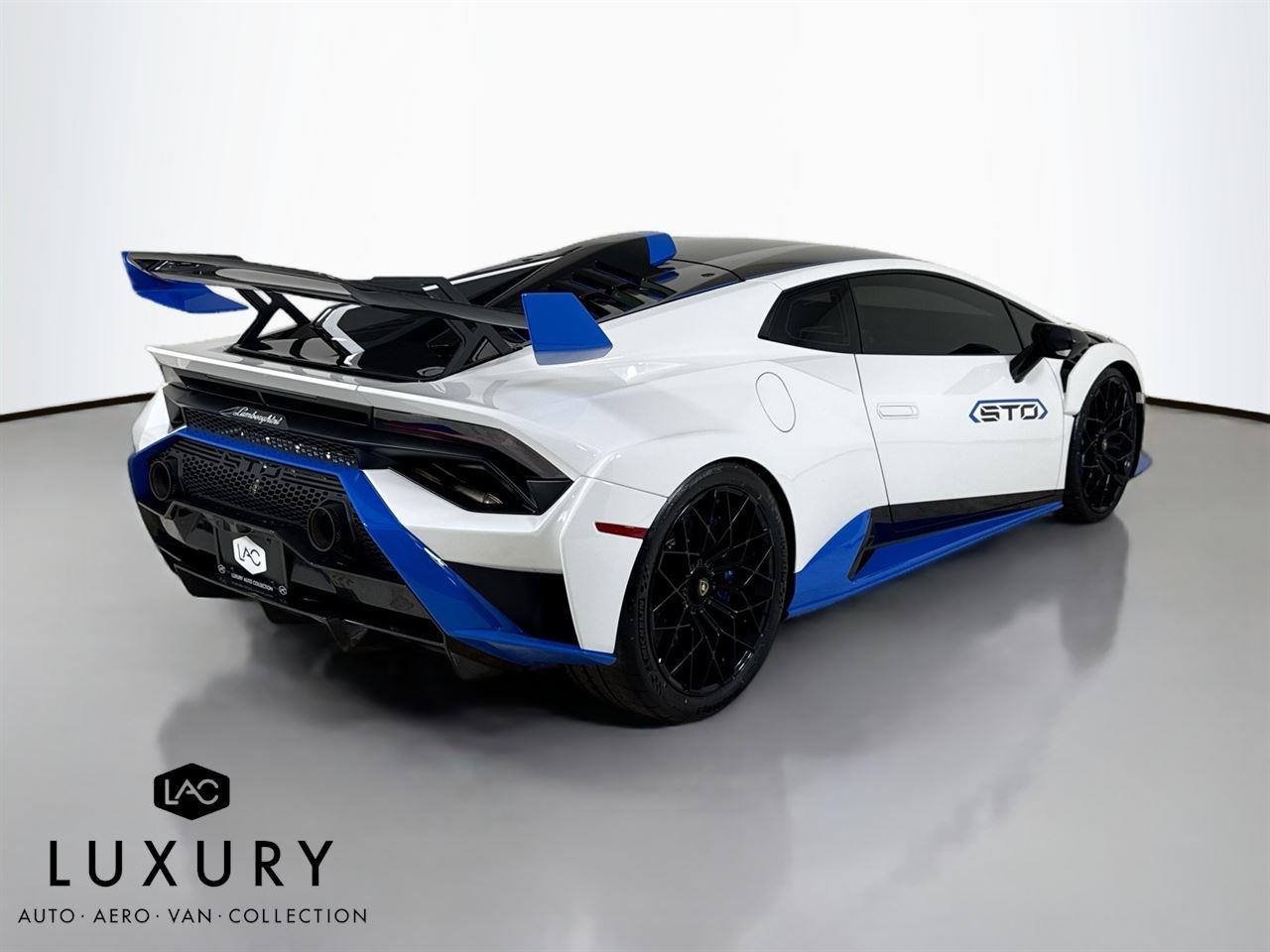 2023 Lamborghini Huracan STO STO photo 4