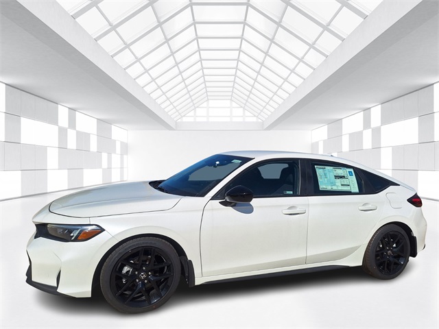 2025 Honda Civic Hatchback Sport's photo