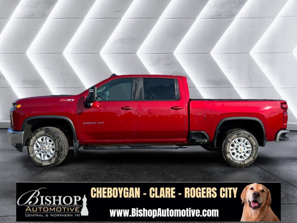 2022 Chevrolet Silverado 2500HD LT photo 10