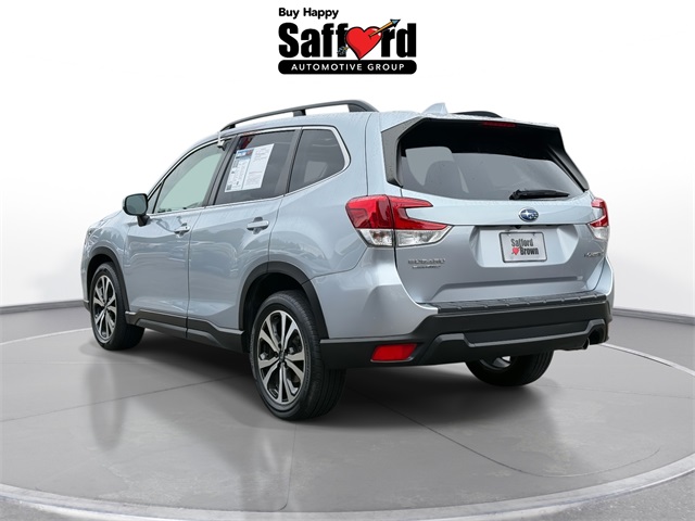 2021 Subaru Forester Limited photo 5