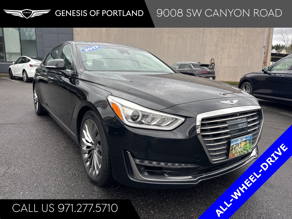 2017 GENESIS G90 Premium