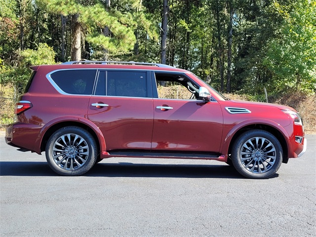 2024 Nissan Armada Platinum photo 3
