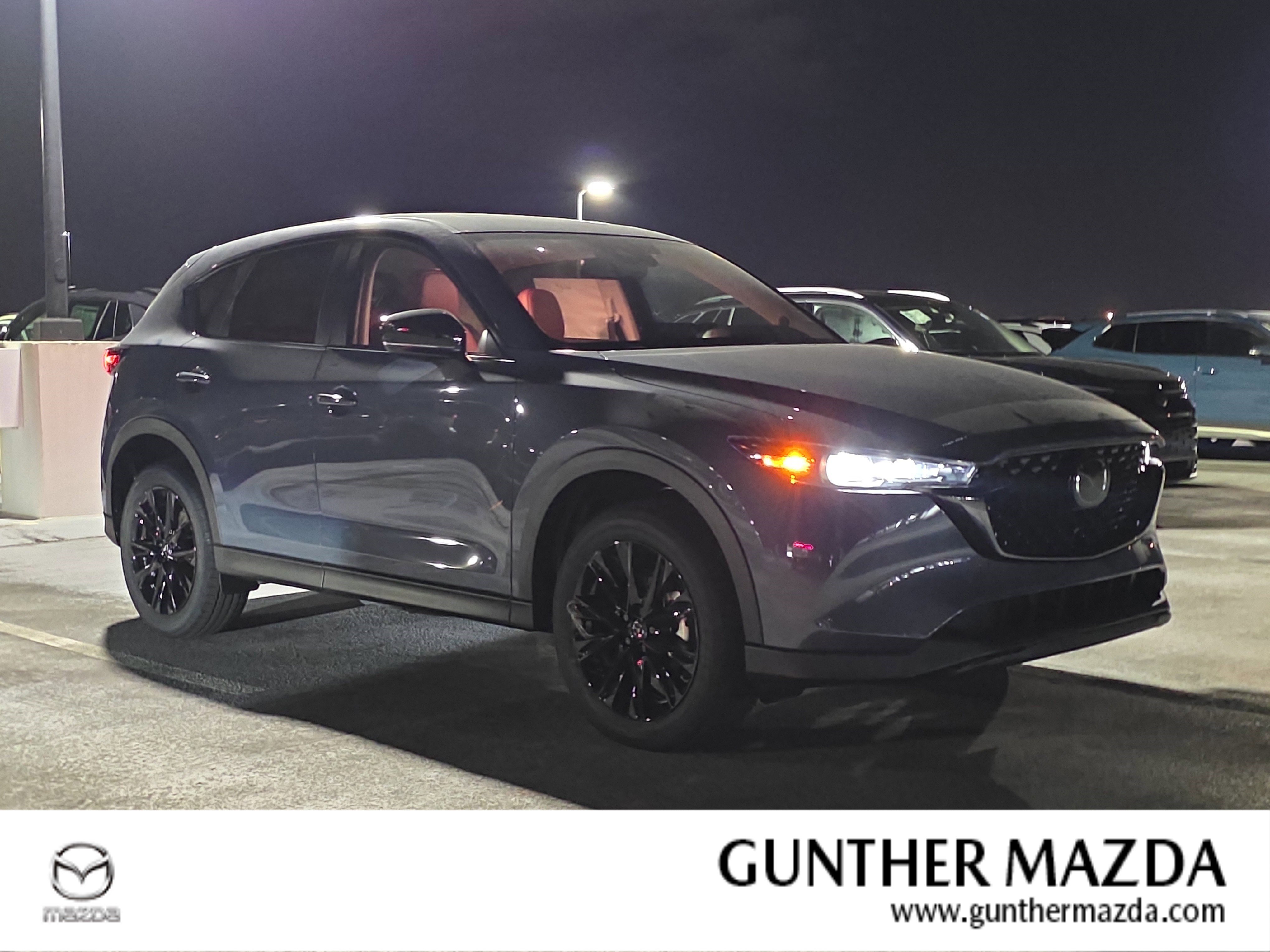 2025 Mazda CX-5 S Carbon Edition's photo