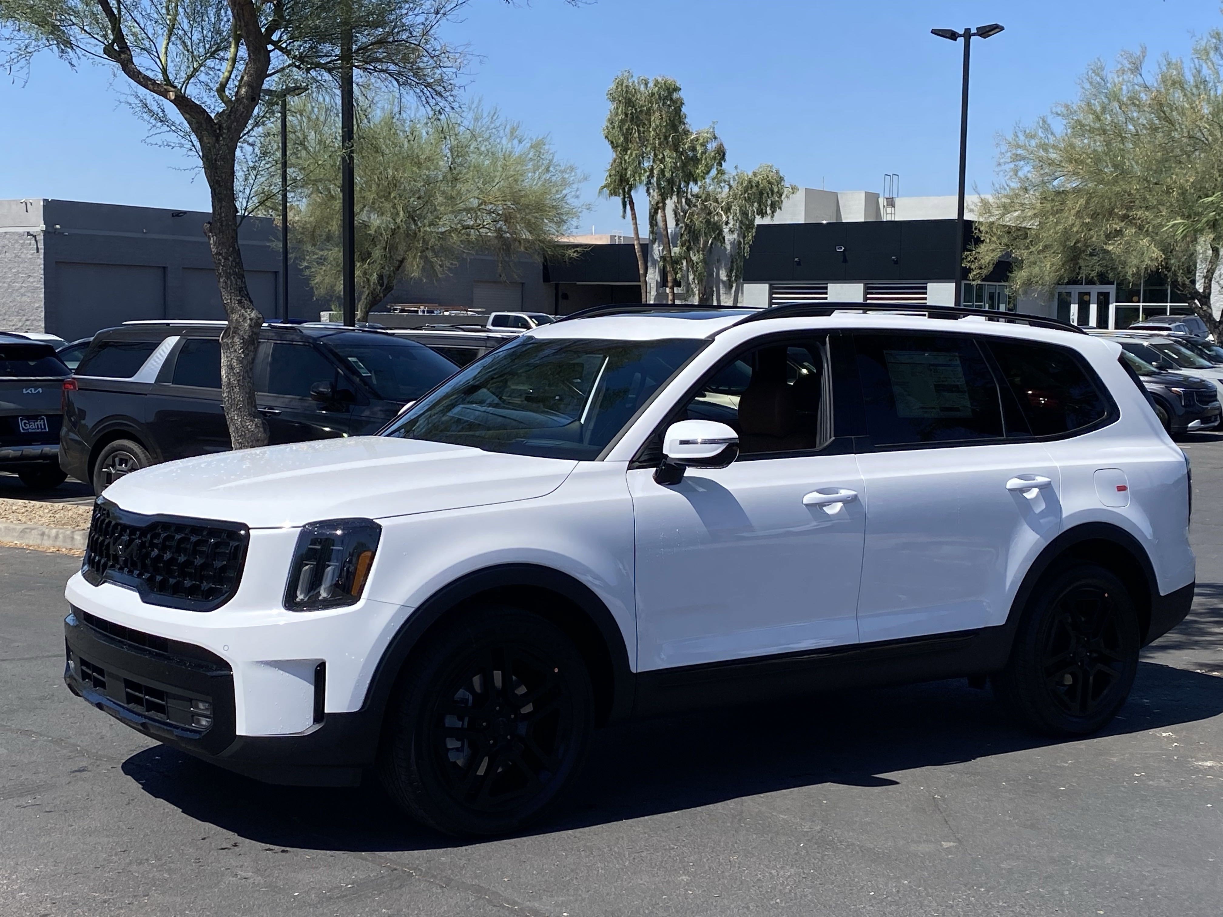 2025 Kia Telluride SX Prestige X-Line photo 4