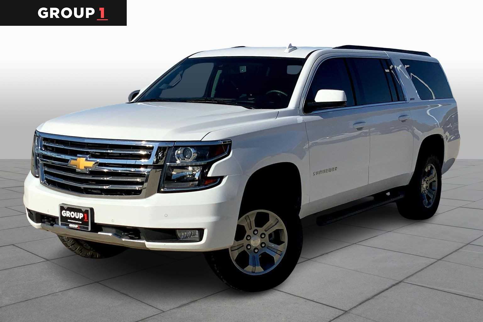2019 Chevrolet Suburban LT
