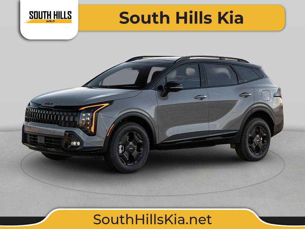 2026 Kia Sportage EX photo 10