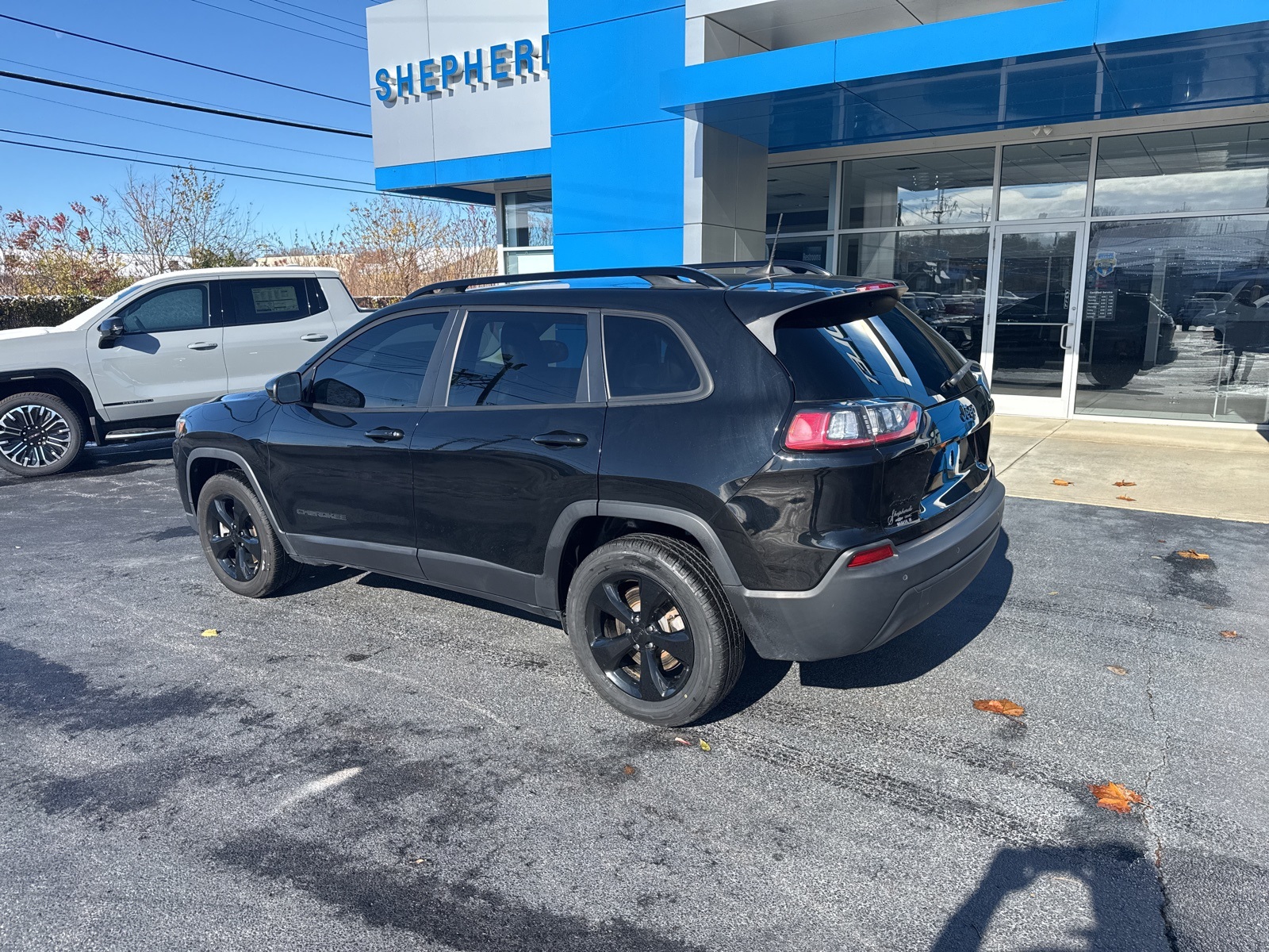 2020 Jeep Cherokee Altitude photo 3