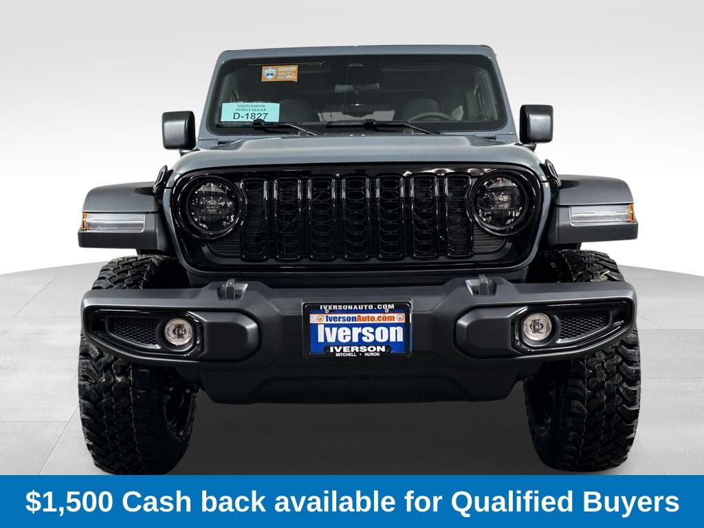 2026 Jeep Wrangler Willys photo 2