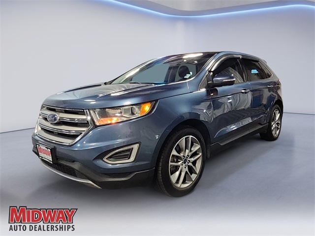 2018 Ford Edge Titanium's photo