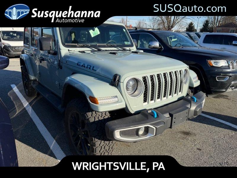 2023 Jeep Wrangler 4xe Sahara 4XE's photo