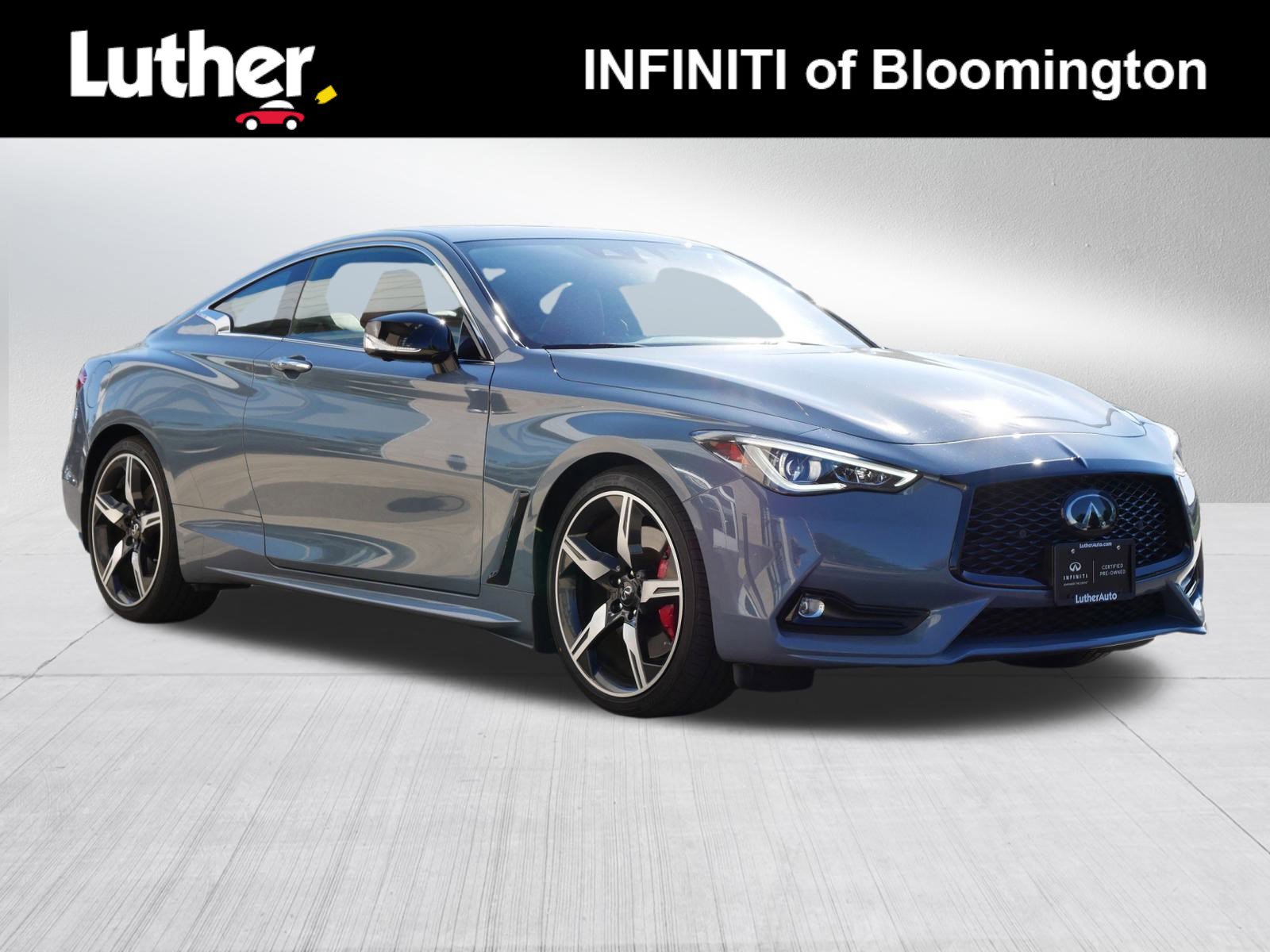 Certified Pre-Owned 2022 INFINITI Q60 RED SPORT 400 2dr Car in