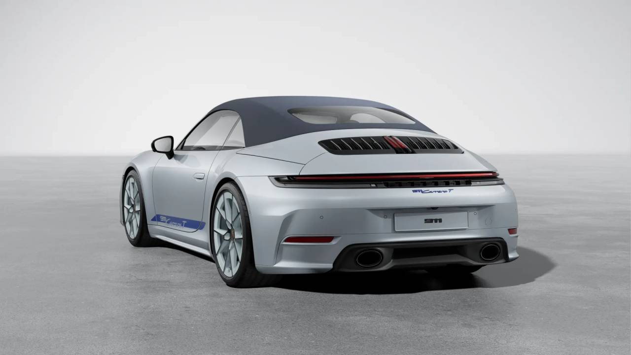 2026 Porsche 911 Cabriolet photo 3