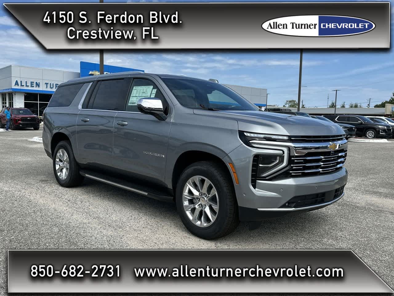 2025 Chevrolet Suburban Premier's photo