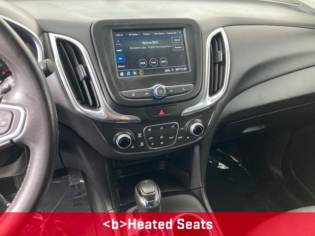 Used 2019 Chevrolet Equinox LT with VIN 2GNAXUEV2K6293915 for sale in Monticello, Minnesota